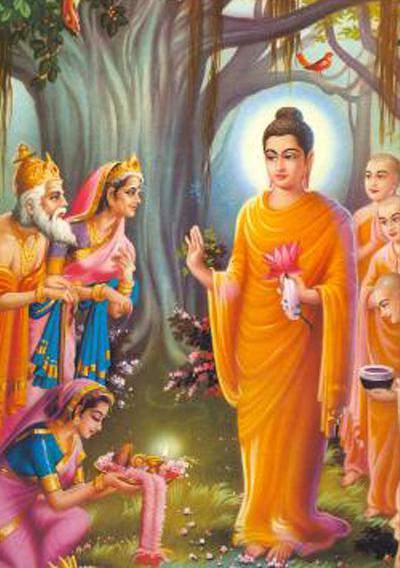 Kinh phap cu - Phat giao