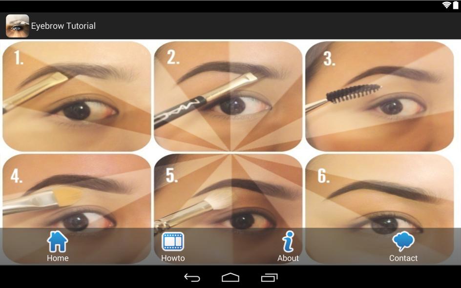 Eyebrow Tutorial