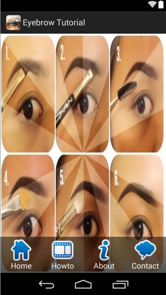 Eyebrow Tutorial