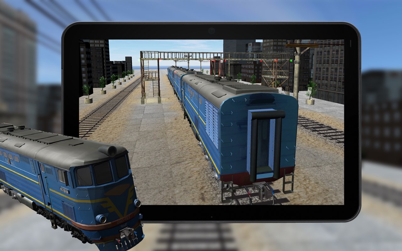 Drive Metro Train Simulator 3D