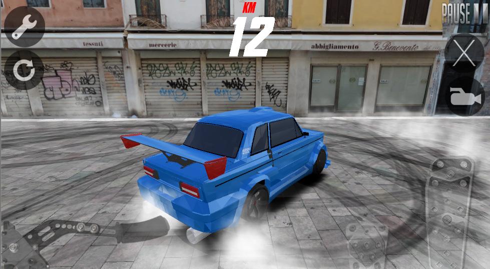 Old Sport Car Simulator