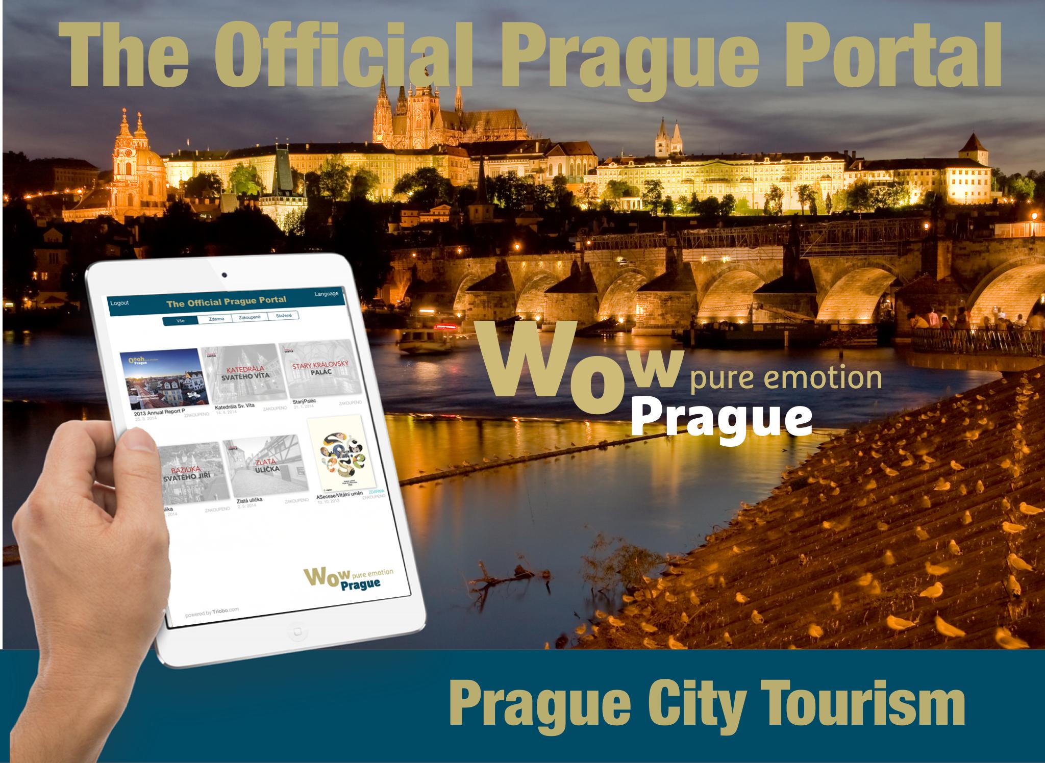 Official Prague Portal