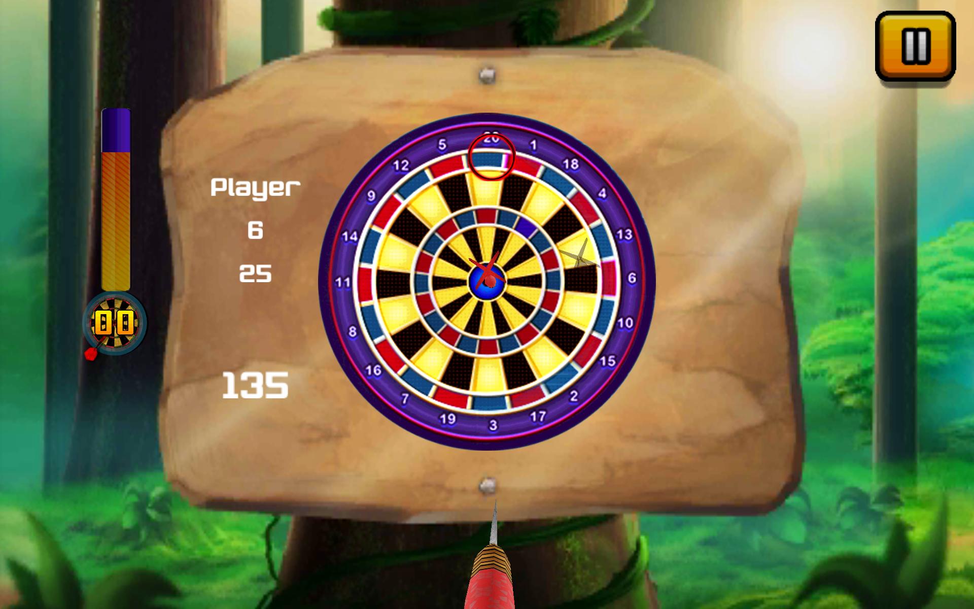 Darts Throw 3D