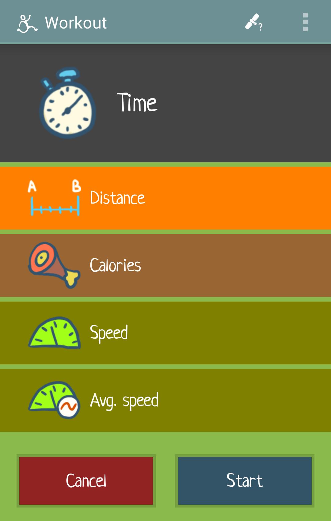 TrackMyFat activity tracker