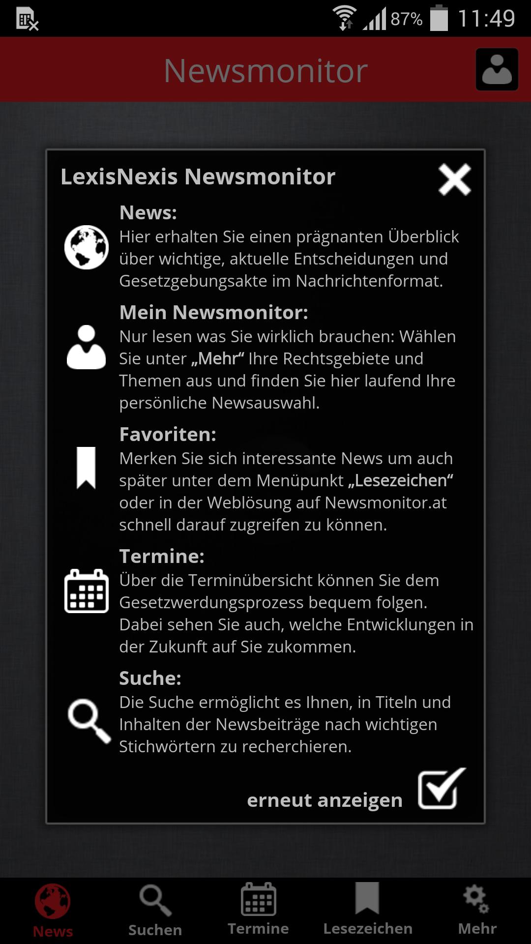 LexisNexis Newsmonitor