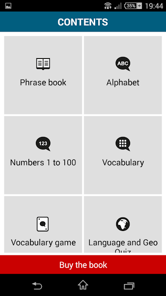 Learn Afrikaans - 50 languages