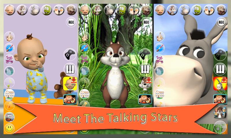 Best Talking Stars: All-In-One