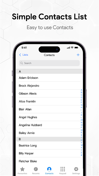 iCall OS18 - Phone Dialer