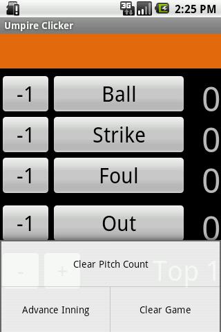 Umpire Clicker
