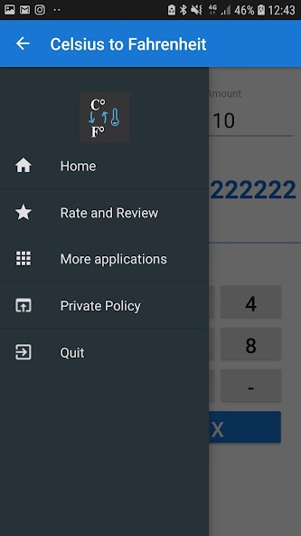 Celsius to Fahrenheit Convert
