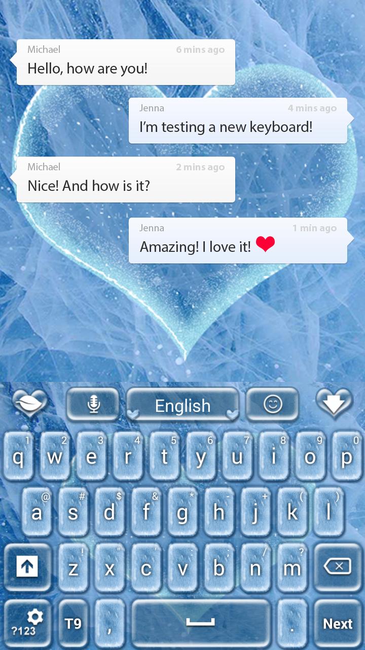 Frozen Love Keyboard