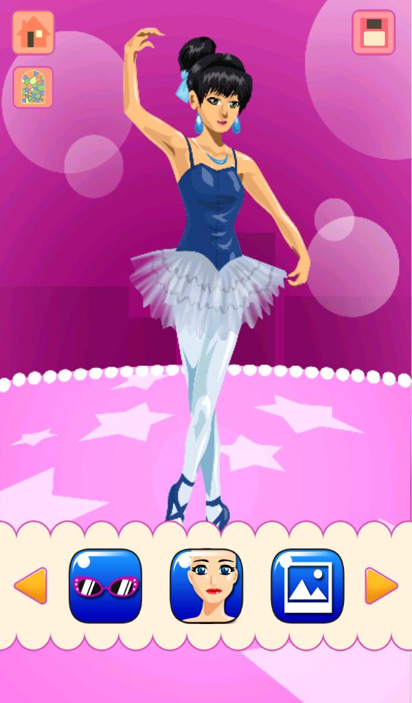 Dancer Dress up Games