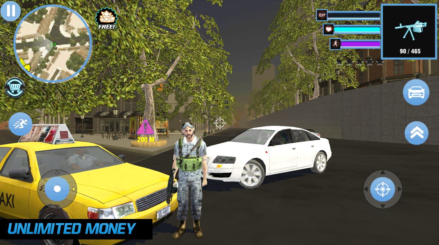 Marines Army Mafia Crime Simul