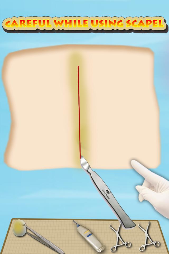 Liver Surgery Games Simulator