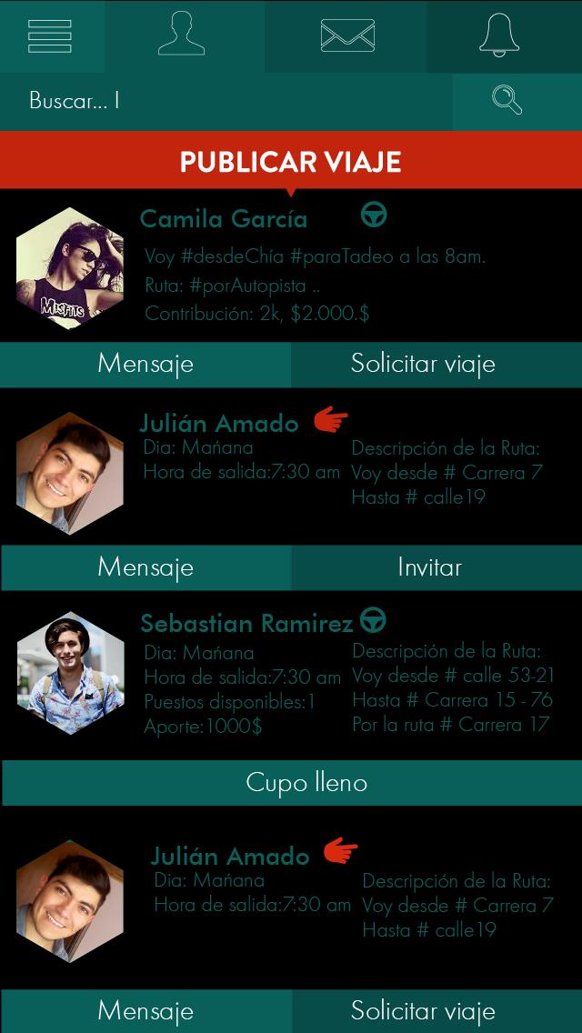 Movers - Carro Compartido