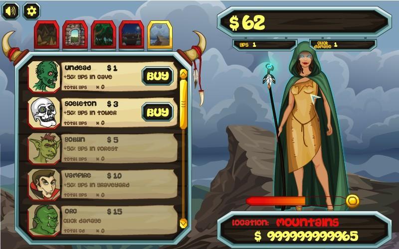 Epic Fantasy Clicker