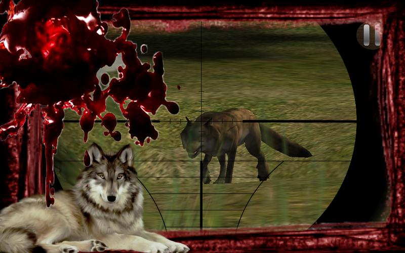 Real  Animals Hunting Africa