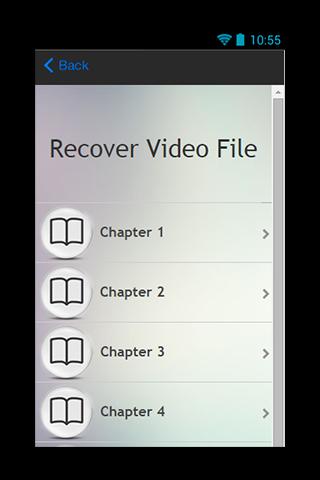 Recover Video File Guide