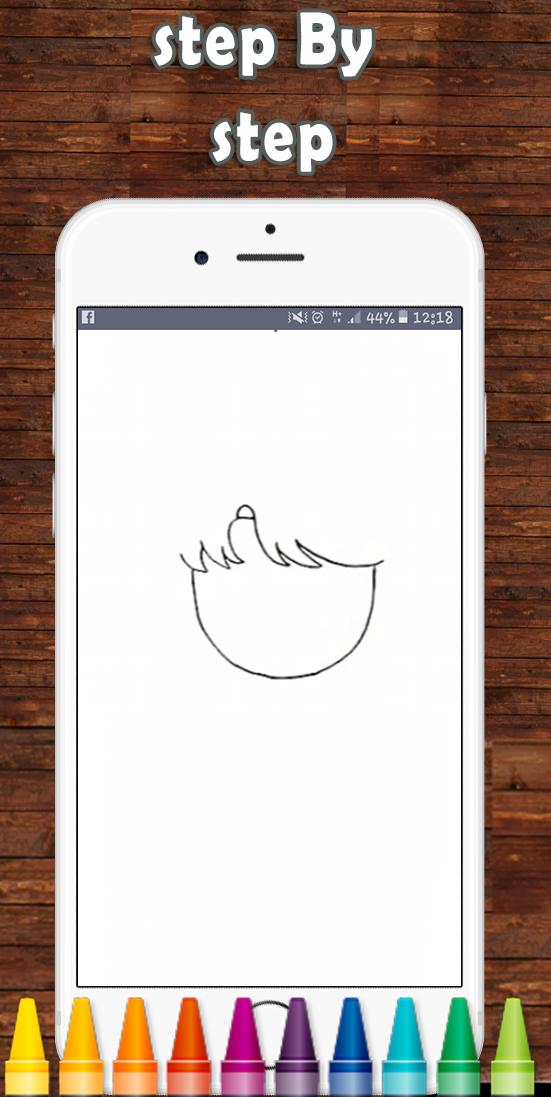 How to Draw BTS Members  | Fans