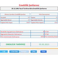 Ne Zaman Emekli Olurum