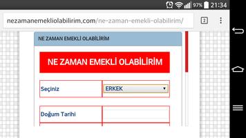 Ne Zaman Emekli Olurum