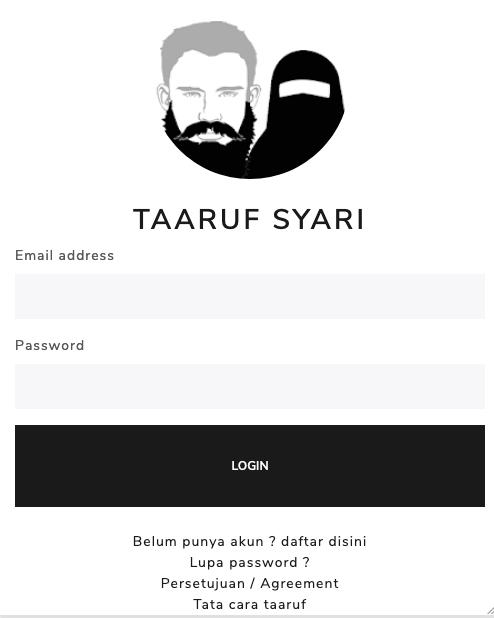 Taaruf Syari
