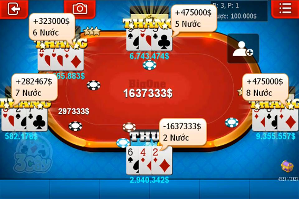 Game Danh Bai Online BigOne