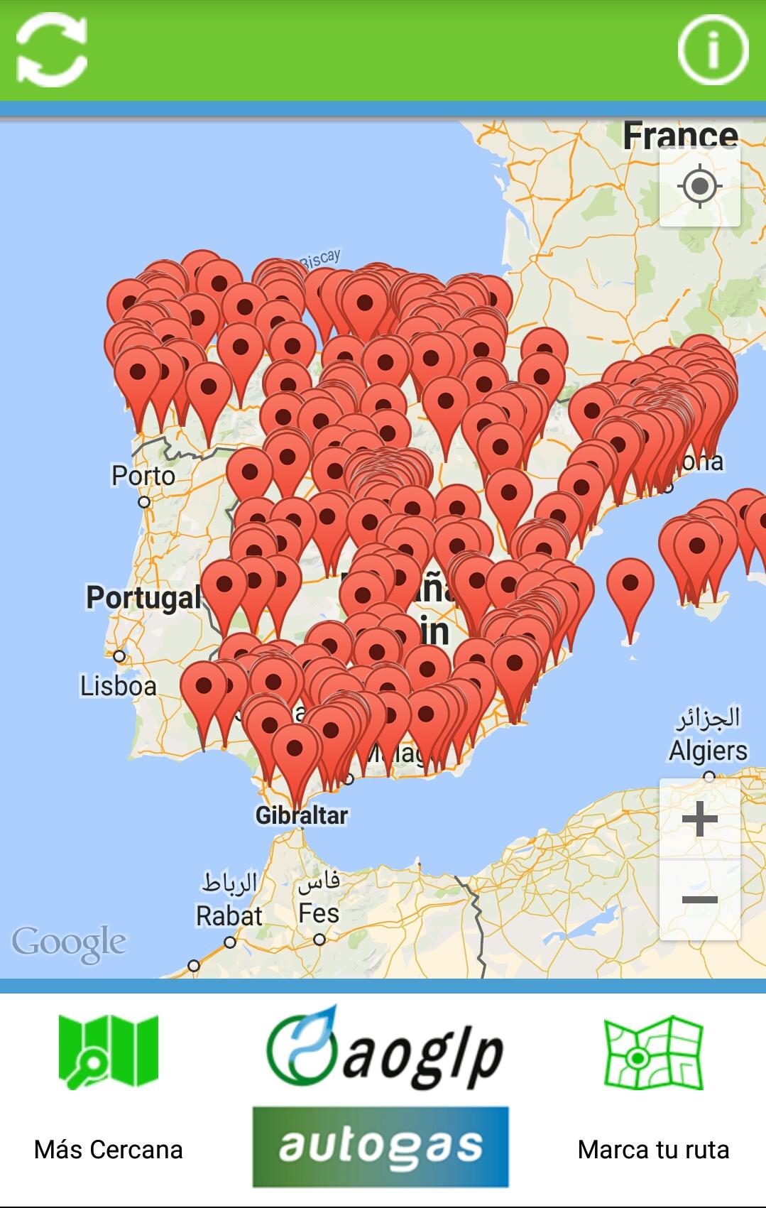 AUTOGAS GLP Spain 2.0