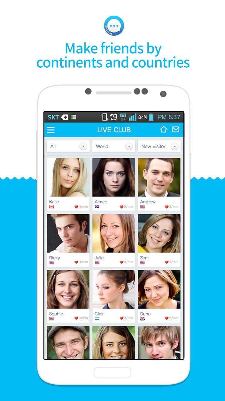 LiveClub - Global Video Chat