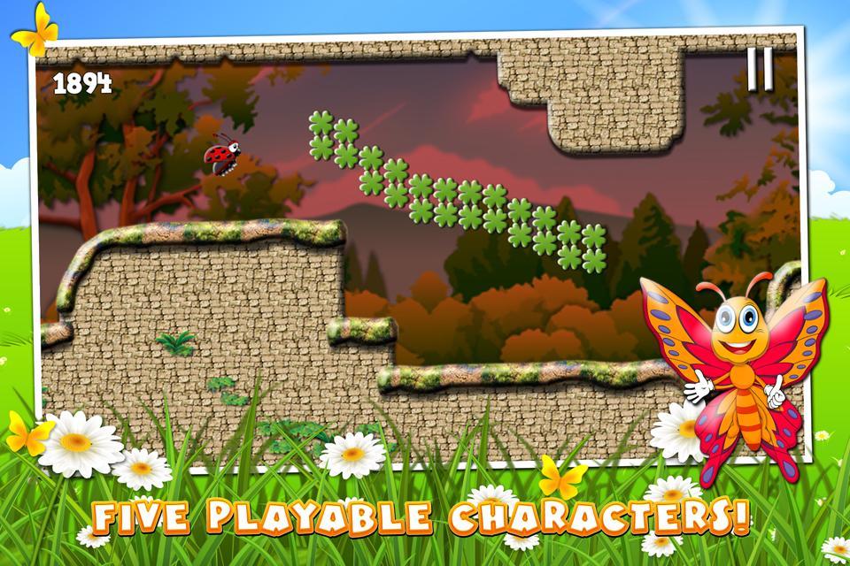 Happy Bugs - Labyrinth Flight