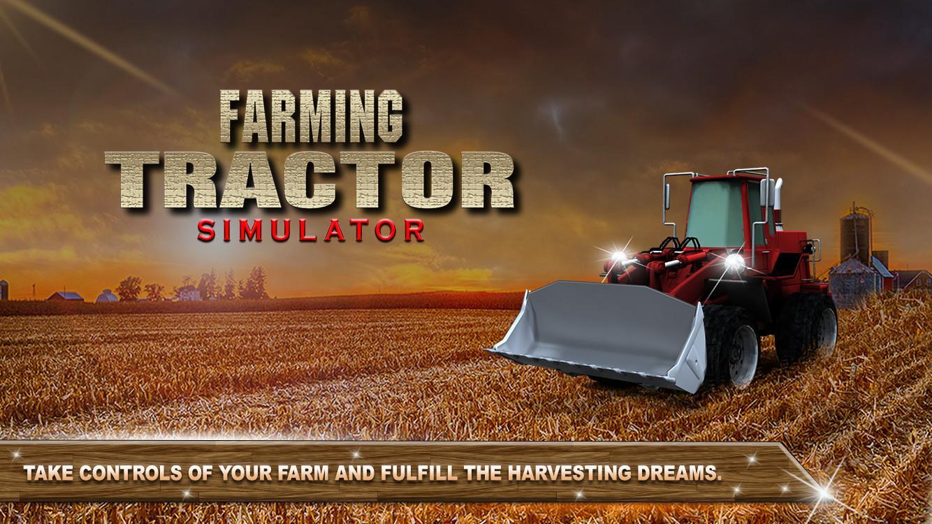 Tractor Driver Harvesting Simulator Game