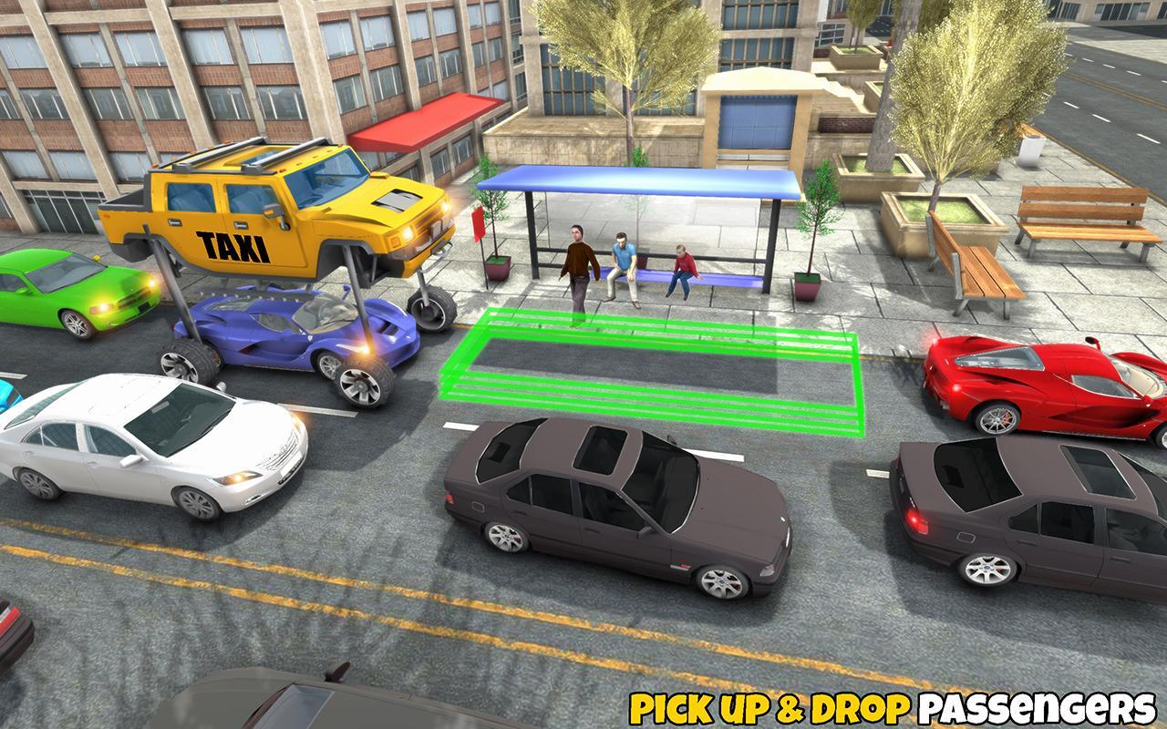 Yellow Cab City Taxi Driver: New Taxi Games