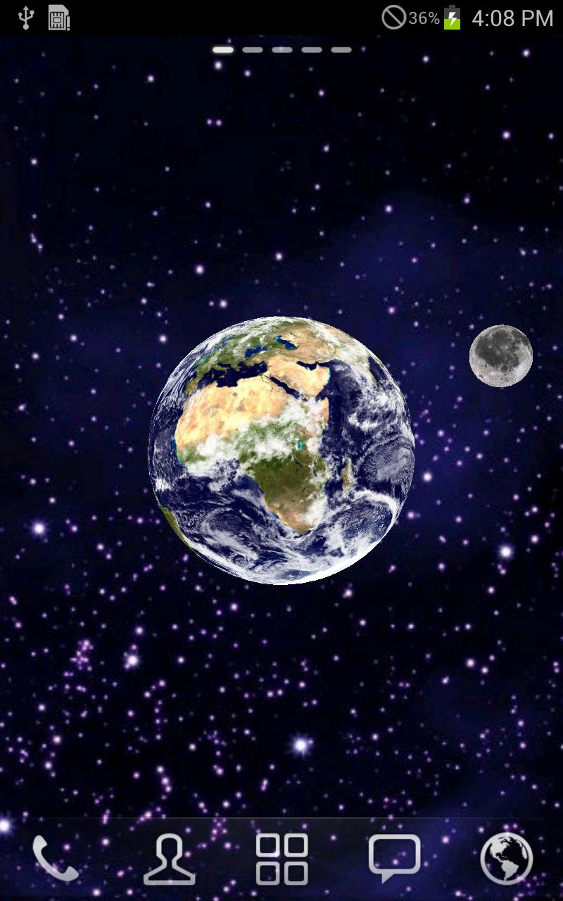 Live Earth (wallpaper)