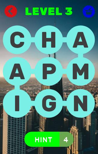 Word Search: Illinois Cities