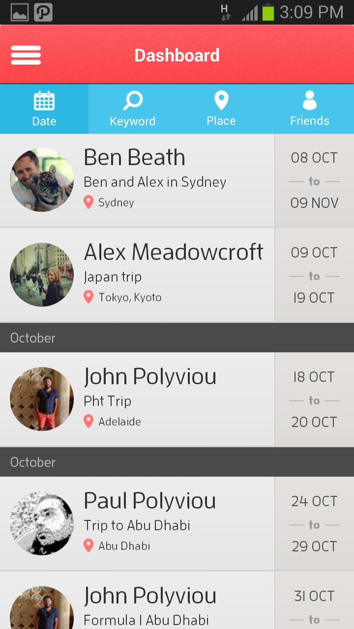 GonnaGo - Social Trip Planning