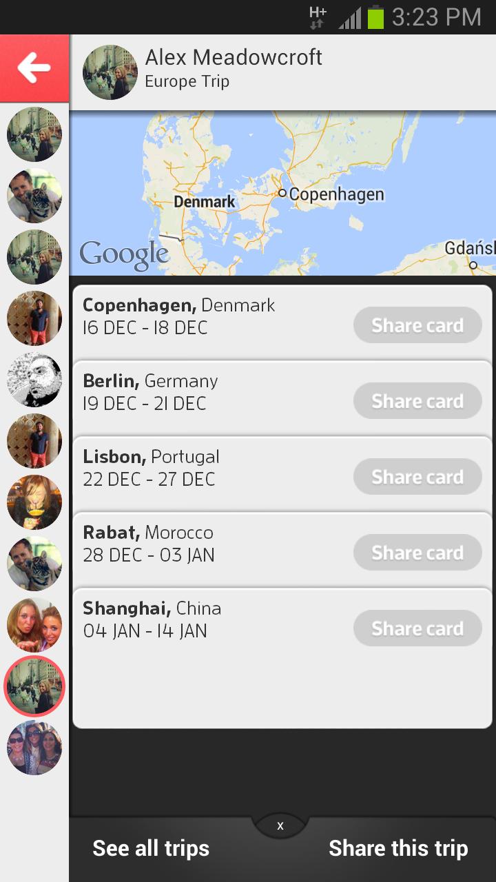 GonnaGo - Social Trip Planning