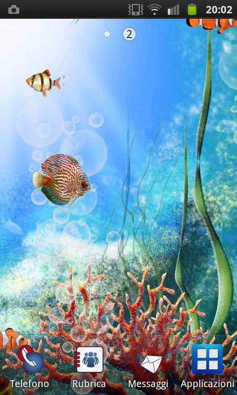 Acquarium Live Wallpaper