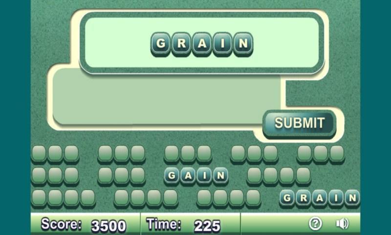 Word Scramble II Free