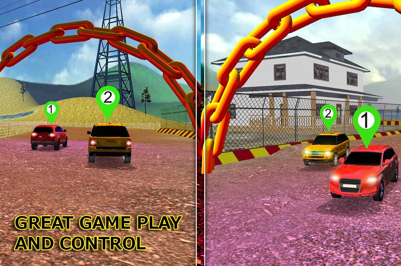 Jeep Drive Race Simulator