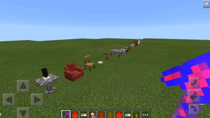 Furniture Mod Mcpe 0.13.1