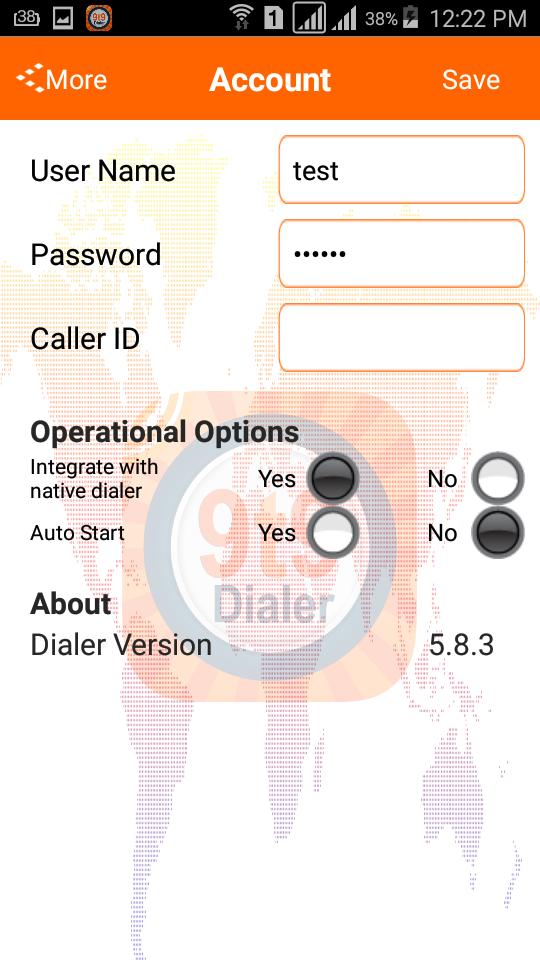 9t9 Dialer