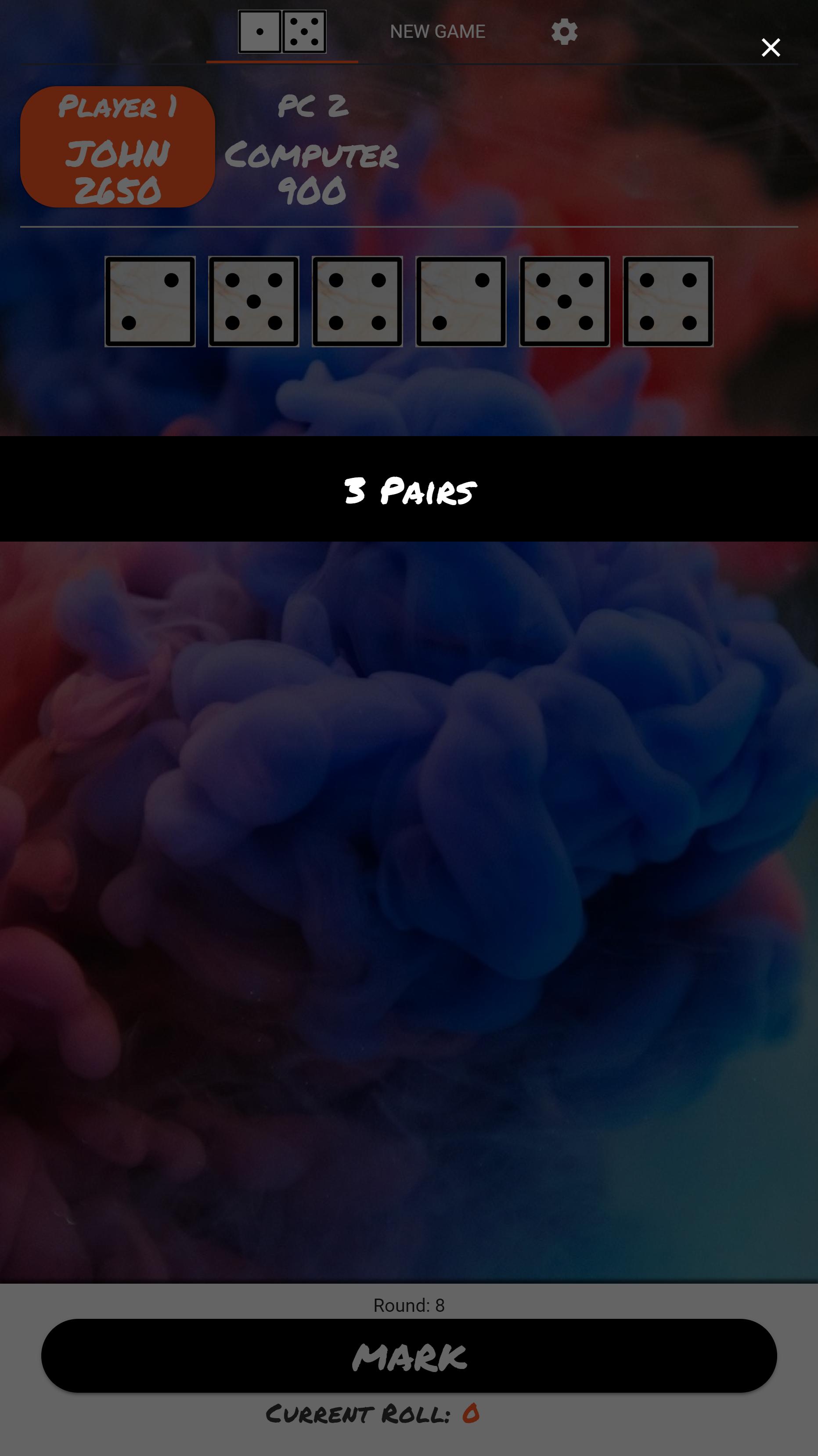 10000 - Hot Dice Game