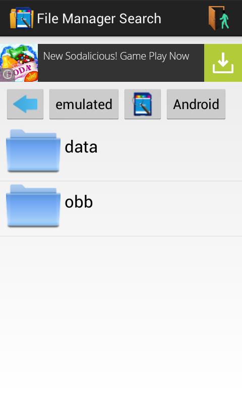 File Manager Search