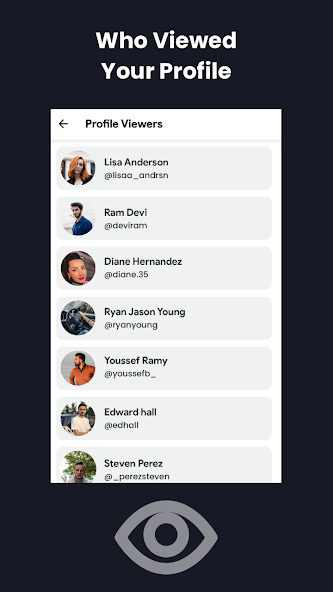 Who Viewed My Profile for Inst