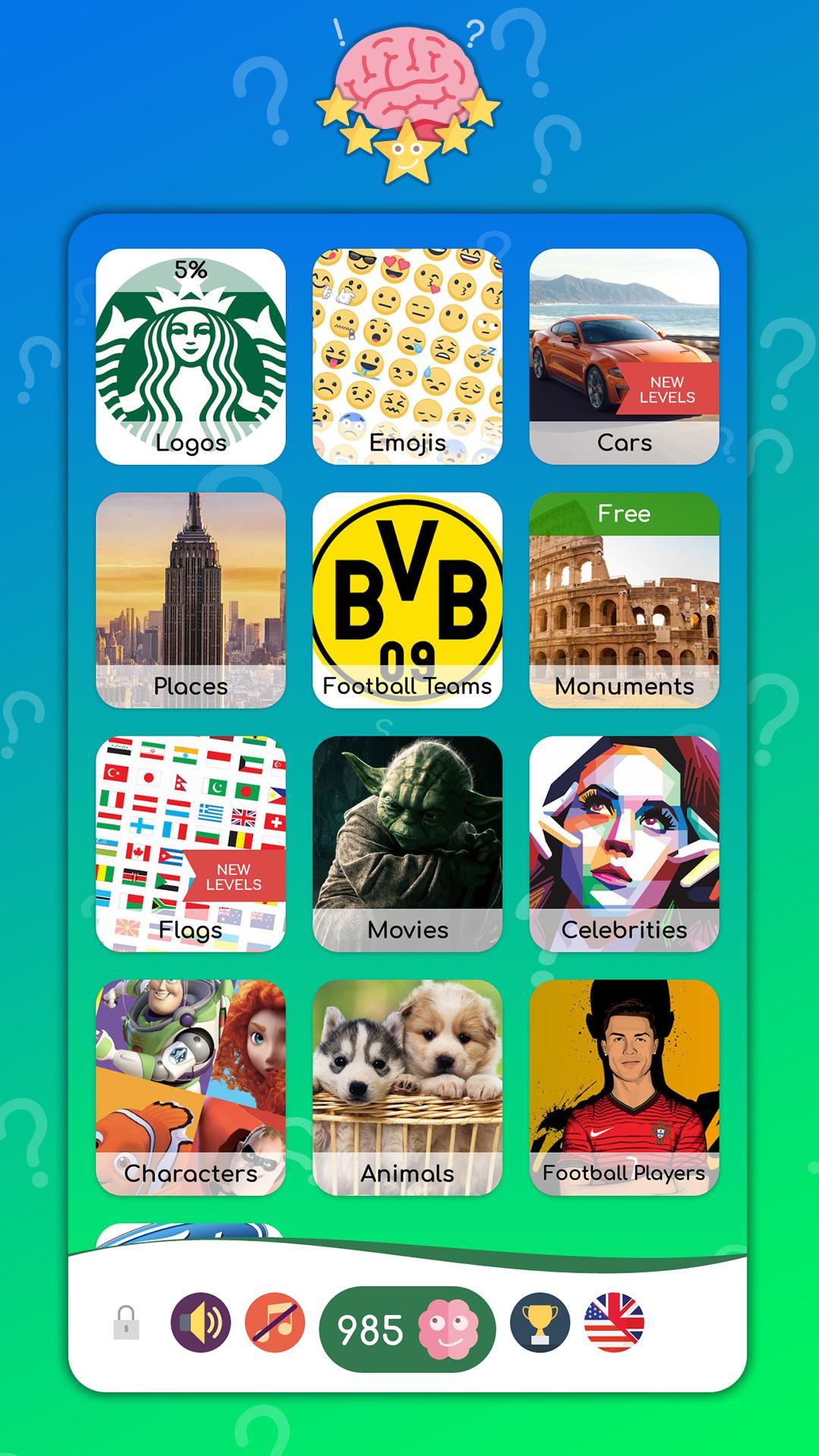 PICS QUIZ. Guess photo logo