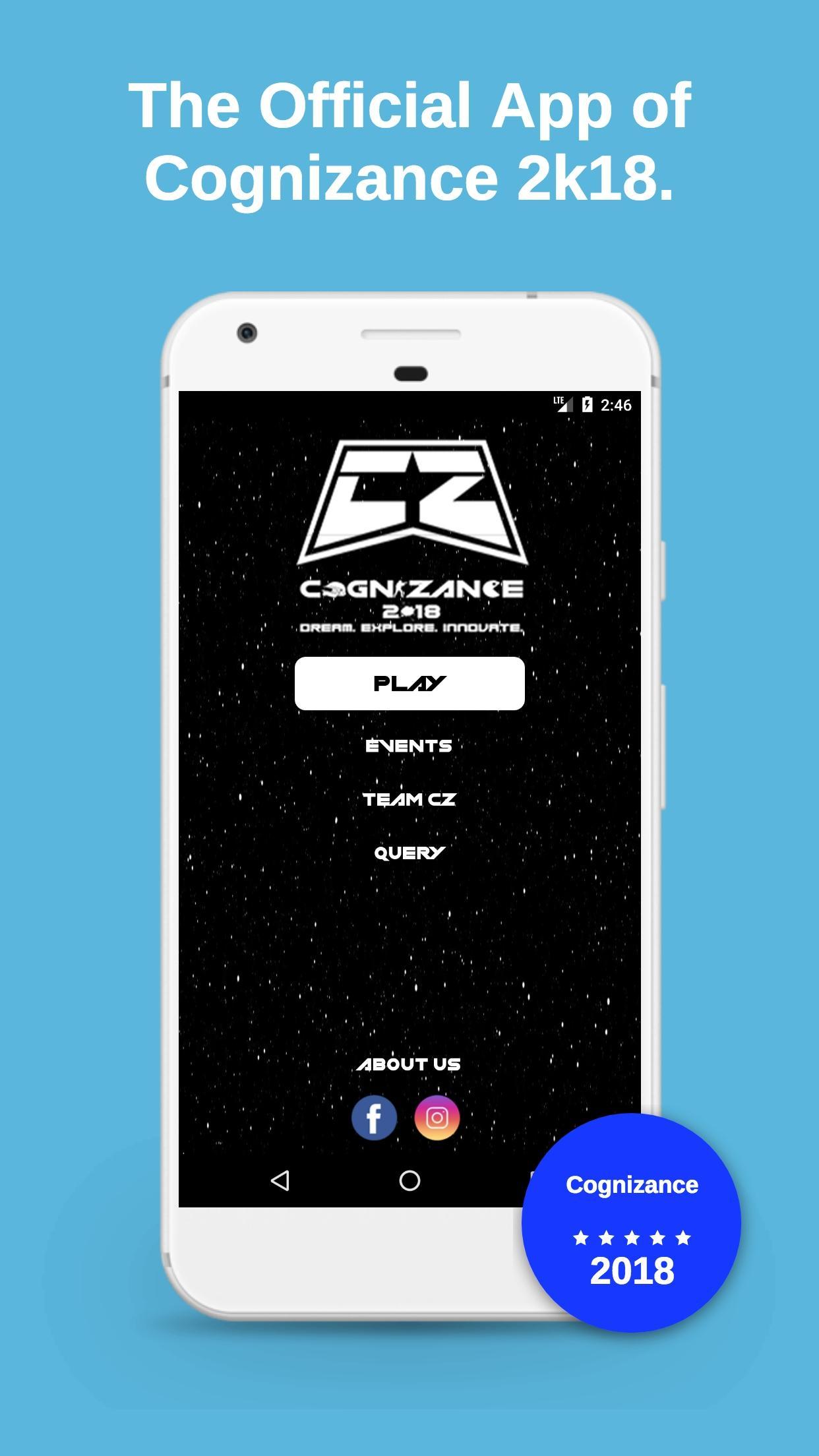 CHARUSAT Cognizance 2k18