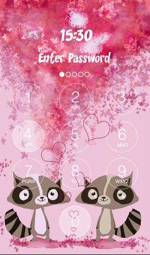 lock screen Cute Themes PRO