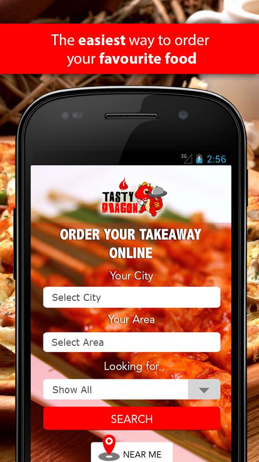 Tasty Dragon - Food Delivery