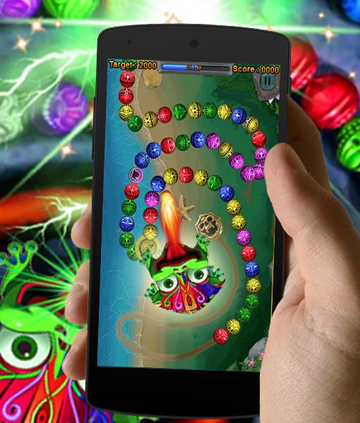 Hero Suma 2018: Marble Shooter Game