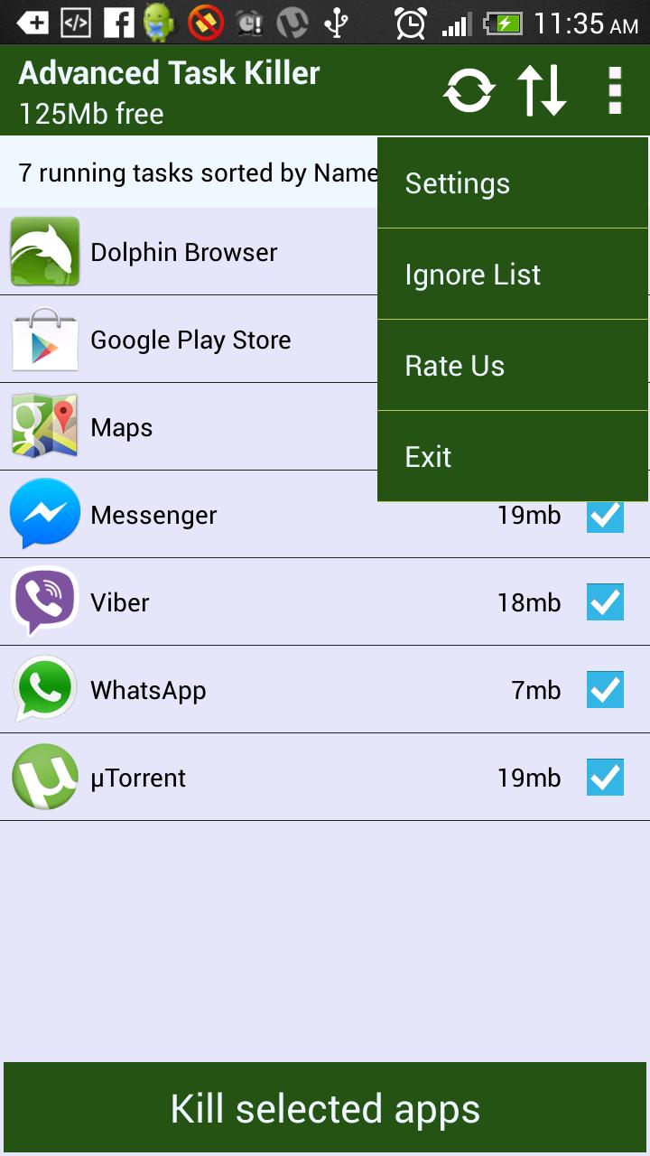Advanced Task Killer - Free